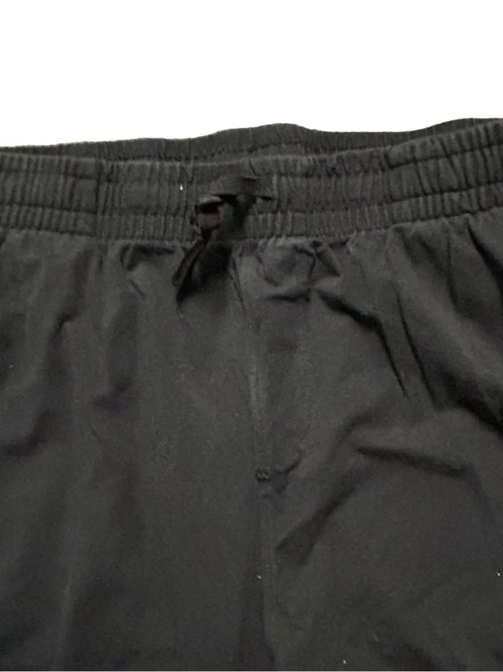 Men’s Baleaf Black Sweatpants Size Large Elastic Tie Waist - Picture 3 of 4